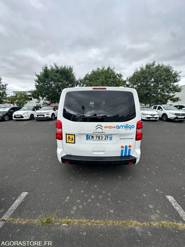 EM-783-ZF - Roulant - Citroën JUMPY SPACE TOURER - PV- 9 PLACES - 261 240 Kms - Bus mini, Van penumpang: gambar 4 EM-783-ZF - Roulant - Citroën JUMPY SPACE TOURER - PV- 9 PLACES - 261 240 Kms - Bus mini, Van penumpang: gambar 4