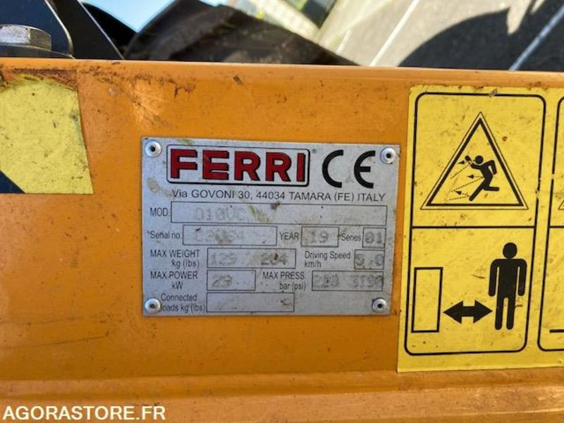 EPAREUSE FERRI type T430D - Mesin pemotong boom: gambar 3 EPAREUSE FERRI type T430D - Mesin pemotong boom: gambar 3