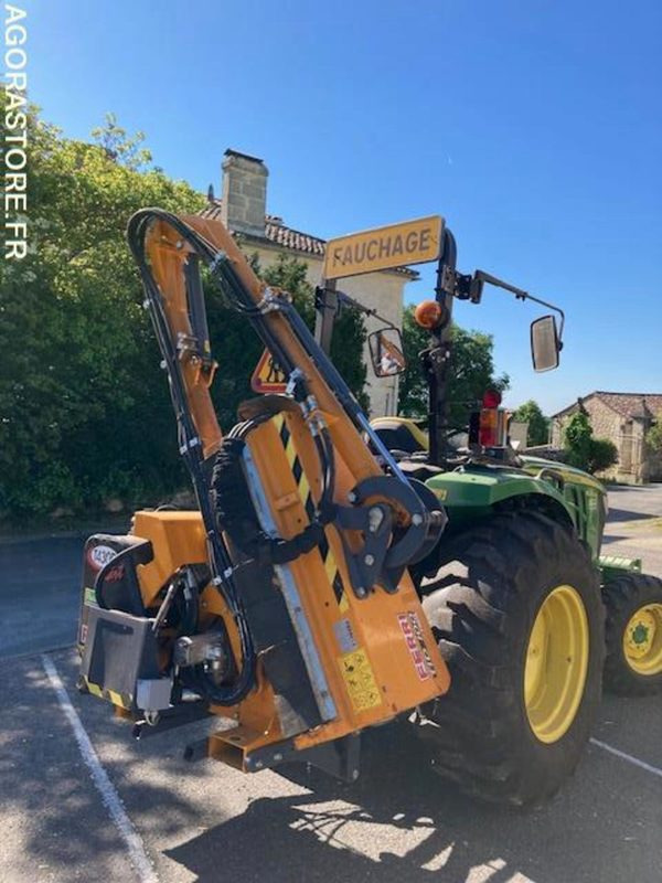 EPAREUSE FERRI type T430D - Mesin pemotong boom: gambar 2 EPAREUSE FERRI type T430D - Mesin pemotong boom: gambar 2