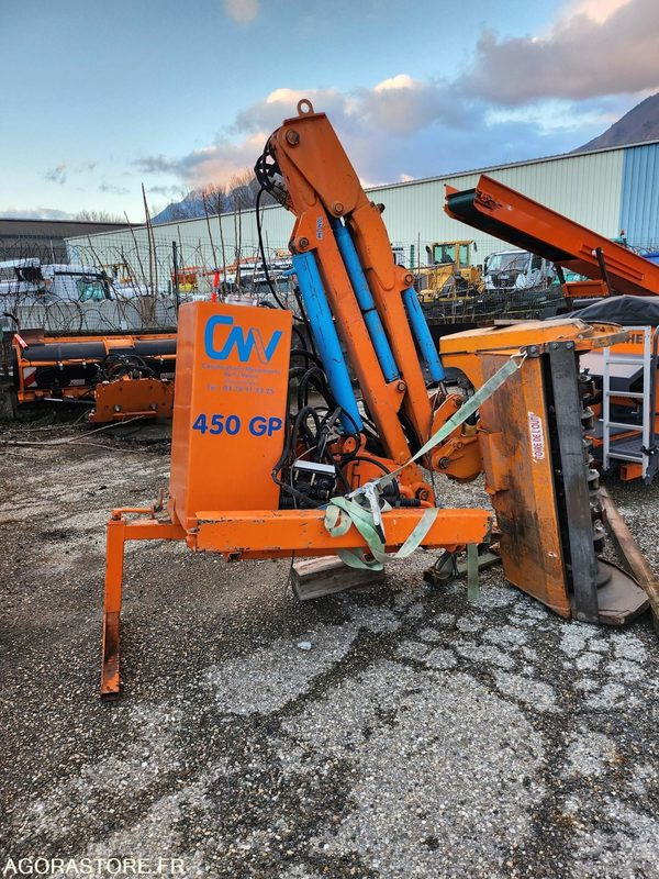 EPAREUSE FRONTALE CMV 450F 1999 - Mesin pemotong boom: gambar 1 EPAREUSE FRONTALE CMV 450F 1999 - Mesin pemotong boom: gambar 1