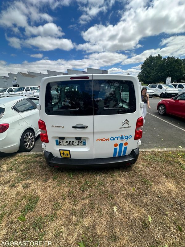 ET-580-JP - Roulant - Citroën JUMPY SPACE TOURER - VP - 241 541 Kms - Bus mini, Van penumpang: gambar 5 ET-580-JP - Roulant - Citroën JUMPY SPACE TOURER - VP - 241 541 Kms - Bus mini, Van penumpang: gambar 5