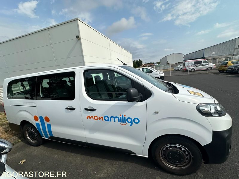 ET-610-JP - Roulant - Citroën JUMPY SPACE TOURER - VP - 261 876 Kms - Bus mini, Van penumpang: gambar 1 ET-610-JP - Roulant - Citroën JUMPY SPACE TOURER - VP - 261 876 Kms - Bus mini, Van penumpang: gambar 1