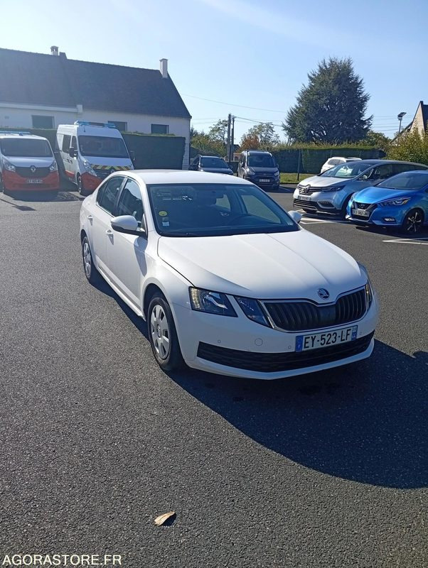 EY-523-LF - Roulant - SKODA OCTAVIA - VP - 384 000 Kms - Mobil: gambar 2 EY-523-LF - Roulant - SKODA OCTAVIA - VP - 384 000 Kms - Mobil: gambar 2