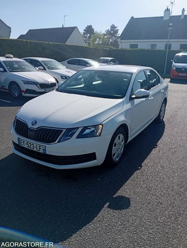 EY-523-LF - Roulant - SKODA OCTAVIA - VP - 384 000 Kms - Mobil: gambar 1 EY-523-LF - Roulant - SKODA OCTAVIA - VP - 384 000 Kms - Mobil: gambar 1