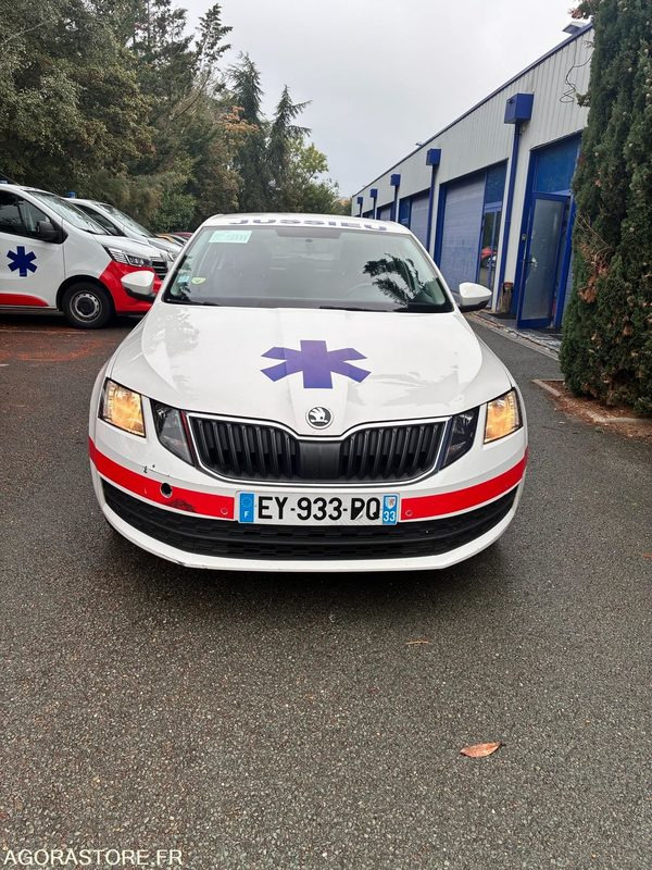 EY-933-PQ - Roulant - SKODA OCTAVIA - VP - 320 000 Kms - Mobil: gambar 2 EY-933-PQ - Roulant - SKODA OCTAVIA - VP - 320 000 Kms - Mobil: gambar 2