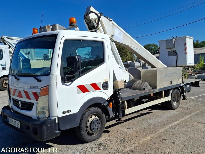 Elévateur à Nacelle 160 ALU CABSTAR sur châssis NISSAN <3.5T H.16M - 2007 - Platform udara yang dipasang di truk: gambar 2 Elévateur à Nacelle 160 ALU CABSTAR sur châssis NISSAN <3.5T H.16M - 2007 - Platform udara yang dipasang di truk: gambar 2