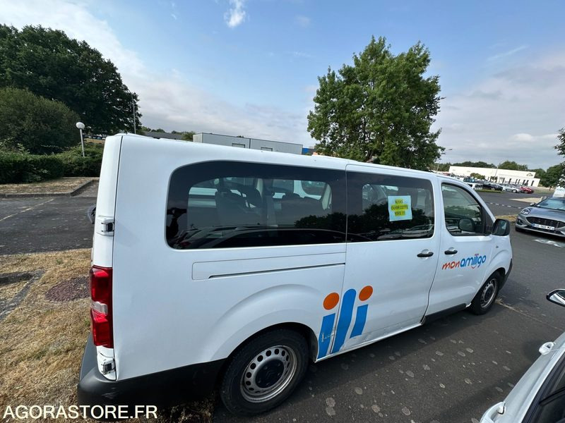 FB-555-MX - Non Roulant - Citroën JUMPY SPACE TOURER - VP - 229 423 Kms - Bus mini, Van penumpang: gambar 1 FB-555-MX - Non Roulant - Citroën JUMPY SPACE TOURER - VP - 229 423 Kms - Bus mini, Van penumpang: gambar 1