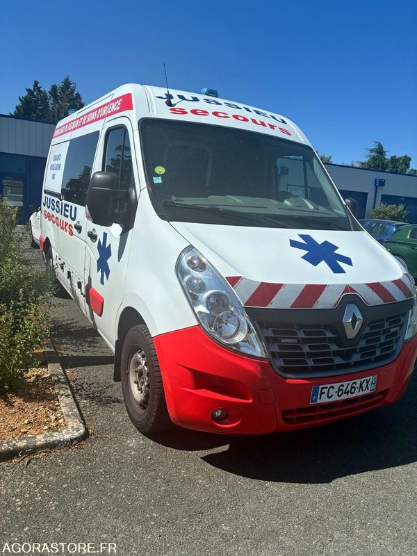 FC-646-KX - Roulant - RENAULT MASTER - VASP - 311 000 Kms - Van panel: gambar 3 FC-646-KX - Roulant - RENAULT MASTER - VASP - 311 000 Kms - Van panel: gambar 3