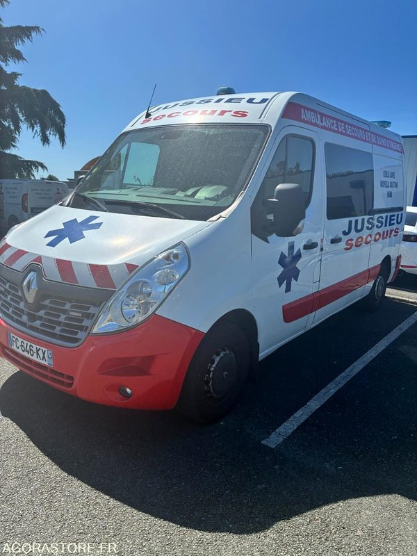 FC-646-KX - Roulant - RENAULT MASTER - VASP - 311 000 Kms - Van panel: gambar 2 FC-646-KX - Roulant - RENAULT MASTER - VASP - 311 000 Kms - Van panel: gambar 2