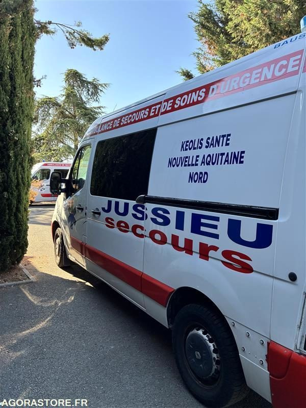 FC-646-KX - Roulant - RENAULT MASTER - VASP - 311 000 Kms - Van panel: gambar 4 FC-646-KX - Roulant - RENAULT MASTER - VASP - 311 000 Kms - Van panel: gambar 4