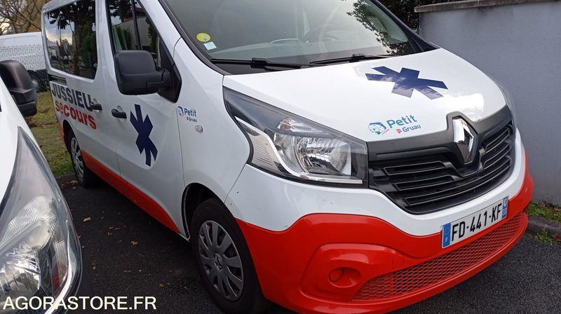 FD-441-KF - "PP"- Non Roulant - RENAULT TRAFIC - VASP - 318 629 Kms - Ambulans: gambar 1 FD-441-KF - "PP"- Non Roulant - RENAULT TRAFIC - VASP - 318 629 Kms - Ambulans: gambar 1