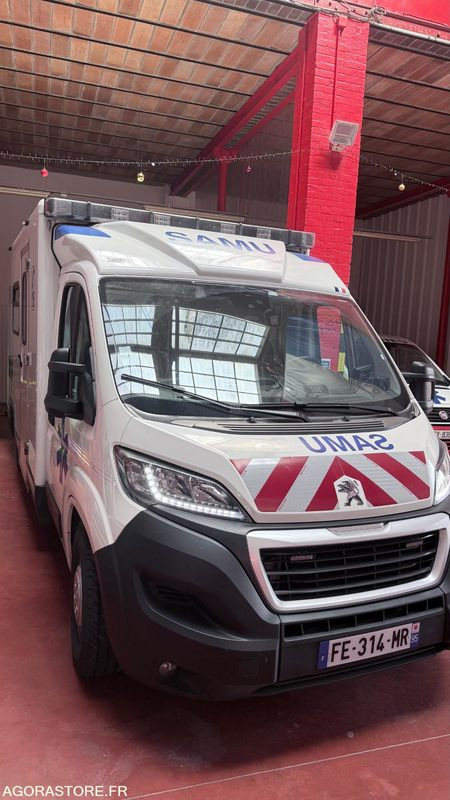 FE-314-MR - Roulant - PEUGEOT BOXER - SMUR - L3H2 - PTAC 4T - 156 440 Kms - Van panel: gambar 3 FE-314-MR - Roulant - PEUGEOT BOXER - SMUR - L3H2 - PTAC 4T - 156 440 Kms - Van panel: gambar 3