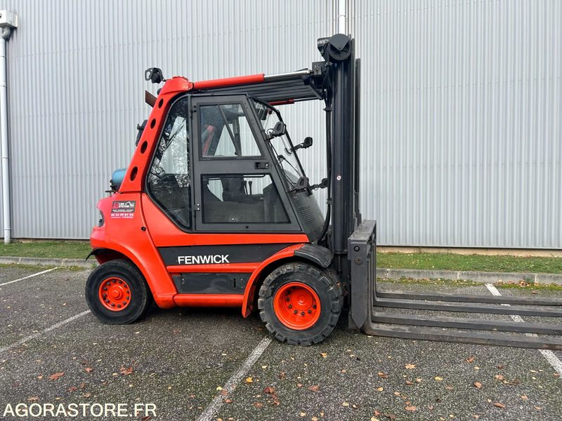 FENWICK LINDE H80T-03 - Forklift LPG: gambar 1 FENWICK LINDE H80T-03 - Forklift LPG: gambar 1