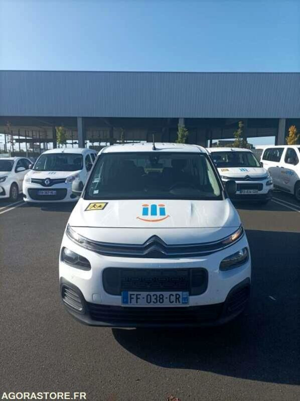 FF-038-CR - Roulant - CITROEN BERLINGO - VP - 189 377 Kms - Mobil: gambar 3 FF-038-CR - Roulant - CITROEN BERLINGO - VP - 189 377 Kms - Mobil: gambar 3