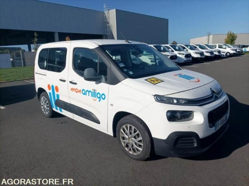 FF-038-CR - Roulant - CITROEN BERLINGO - VP - 189 377 Kms - Mobil: gambar 1 FF-038-CR - Roulant - CITROEN BERLINGO - VP - 189 377 Kms - Mobil: gambar 1