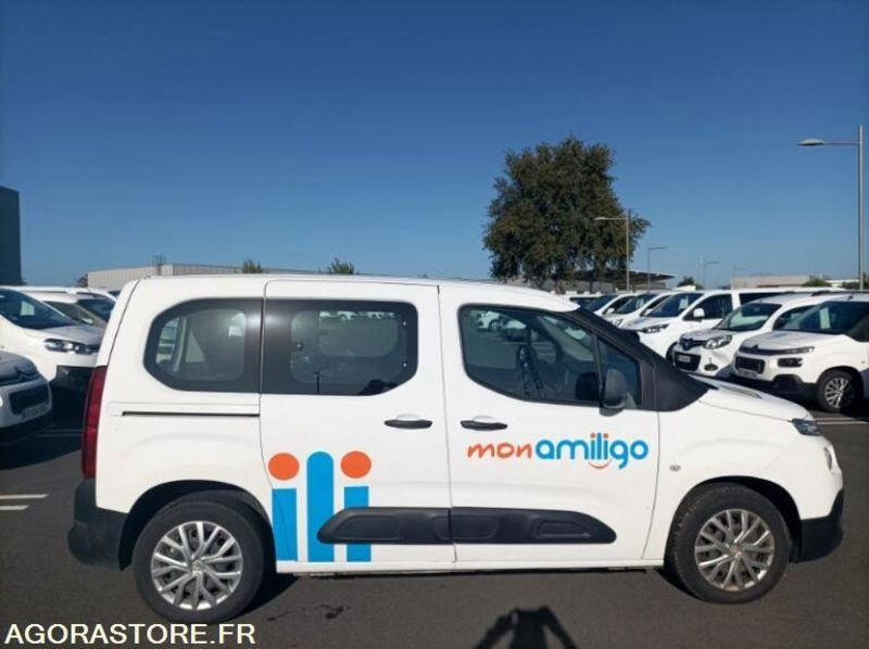 FF-038-CR - Roulant - CITROEN BERLINGO - VP - 189 377 Kms - Mobil: gambar 4 FF-038-CR - Roulant - CITROEN BERLINGO - VP - 189 377 Kms - Mobil: gambar 4