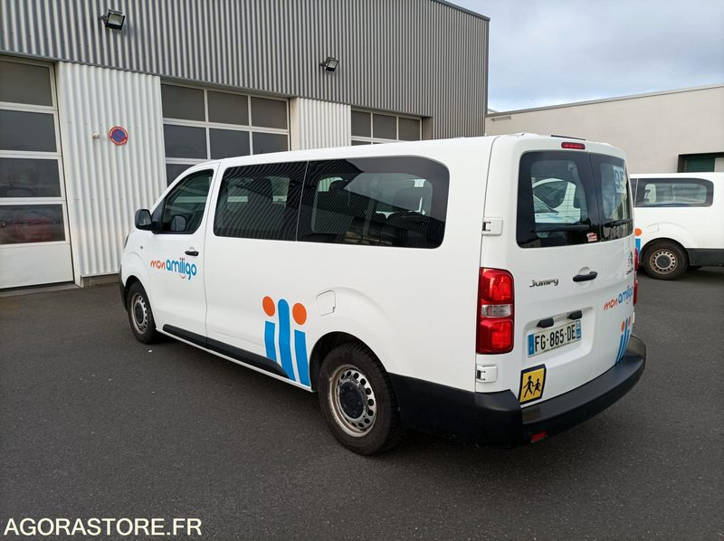 FG-865-DE - Roulant - CITROEN JUMPY SPACE TOURER - VP - 193 229 Kms - Bus mini, Van penumpang: gambar 5 FG-865-DE - Roulant - CITROEN JUMPY SPACE TOURER - VP - 193 229 Kms - Bus mini, Van penumpang: gambar 5