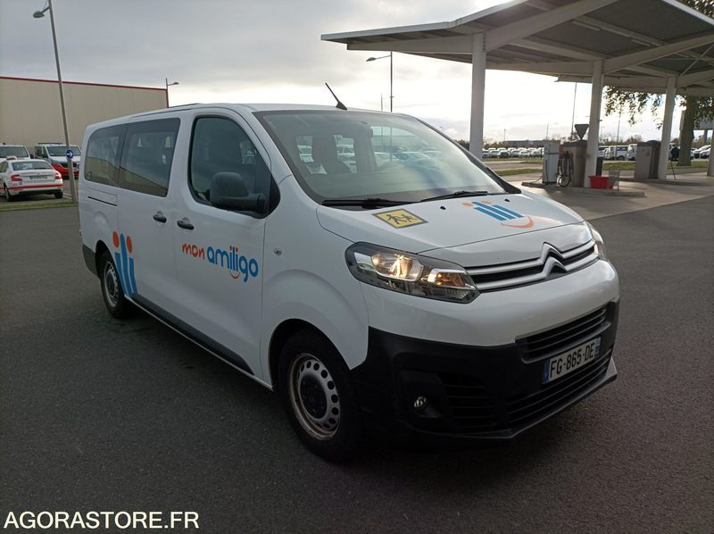 FG-865-DE - Roulant - CITROEN JUMPY SPACE TOURER - VP - 193 229 Kms - Bus mini, Van penumpang: gambar 2 FG-865-DE - Roulant - CITROEN JUMPY SPACE TOURER - VP - 193 229 Kms - Bus mini, Van penumpang: gambar 2