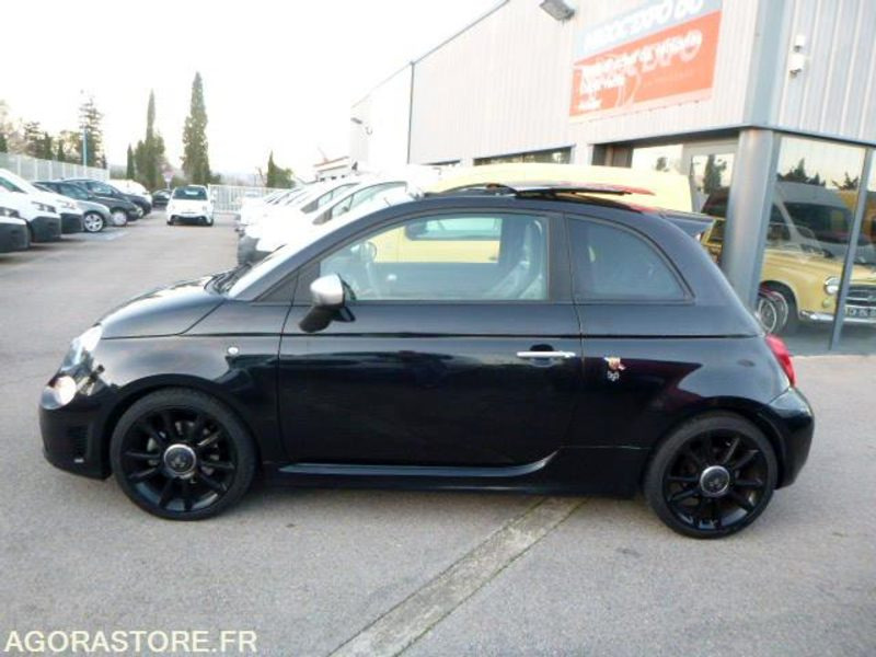FIAT 500 Abarth 595 TURISMO - 165ch - 31043km - BON ETAT - Mobil: gambar 4 FIAT 500 Abarth 595 TURISMO - 165ch - 31043km - BON ETAT - Mobil: gambar 4