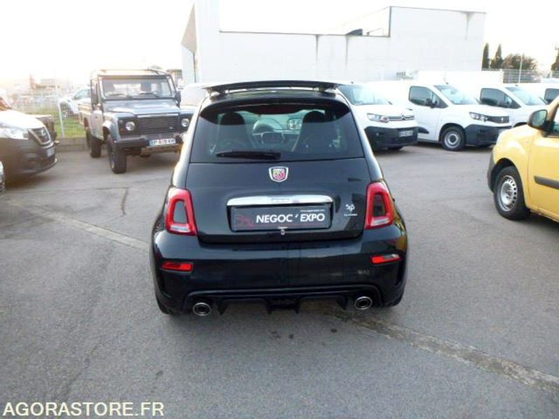 FIAT 500 Abarth 595 TURISMO - 165ch - 31043km - Mobil: gambar 5 FIAT 500 Abarth 595 TURISMO - 165ch - 31043km - Mobil: gambar 5