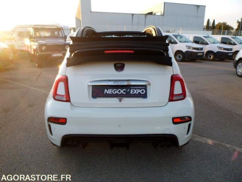 FIAT 500 abart Cabriolet - 2017 - 72321km - Embrayage neuf - Mobil: gambar 5 FIAT 500 abart Cabriolet - 2017 - 72321km - Embrayage neuf - Mobil: gambar 5