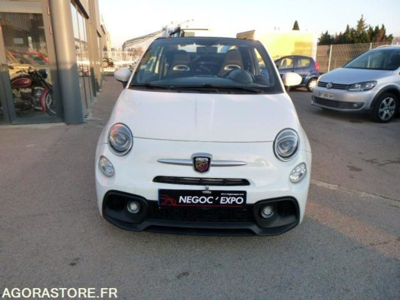 FIAT 500 abart Cabriolet - 2017 - 72321km - Mobil: gambar 2 FIAT 500 abart Cabriolet - 2017 - 72321km - Mobil: gambar 2
