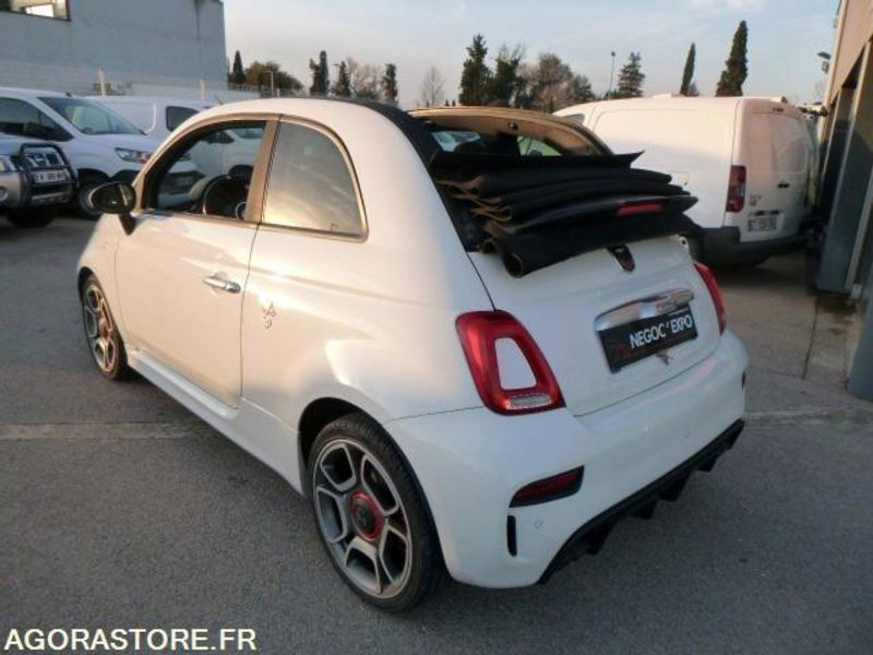 FIAT 500 abart Cabriolet - 2017 - 72321km - Mobil: gambar 4 FIAT 500 abart Cabriolet - 2017 - 72321km - Mobil: gambar 4