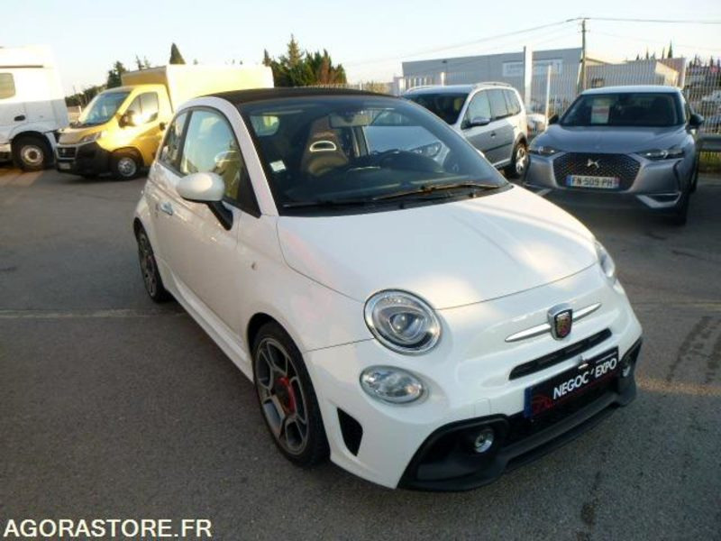 FIAT 500 abart Cabriolet - 2017 - 72321km - Mobil: gambar 1 FIAT 500 abart Cabriolet - 2017 - 72321km - Mobil: gambar 1