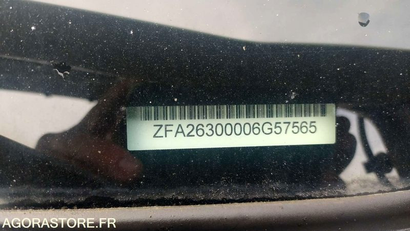 Van kecil FIAT DOBLO - 2017 - 110593KM - EN986HM: gambar 19