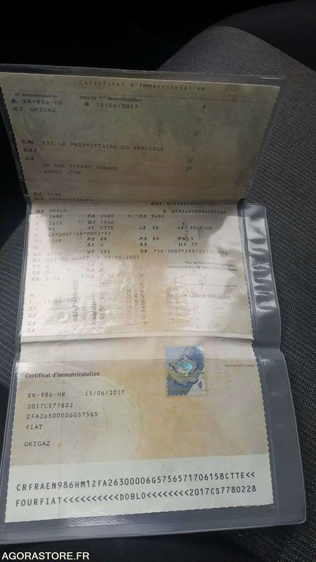 Van kecil FIAT DOBLO - 2017 - 110593KM - EN986HM: gambar 21