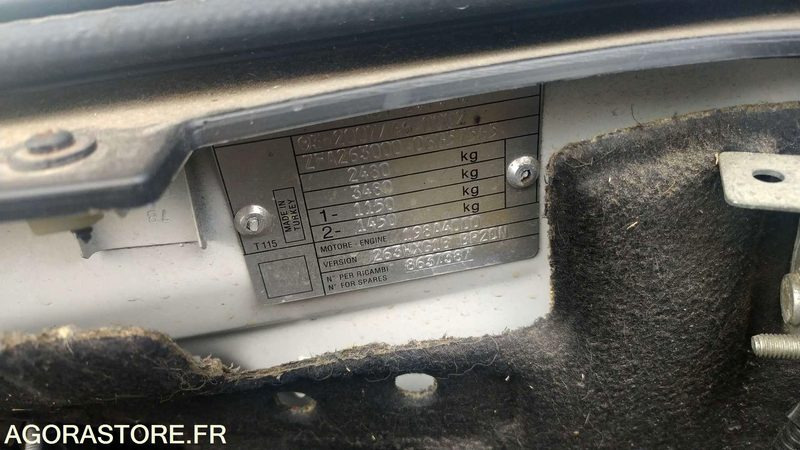 Van kecil FIAT DOBLO - 2017 - 110593KM - EN986HM: gambar 12