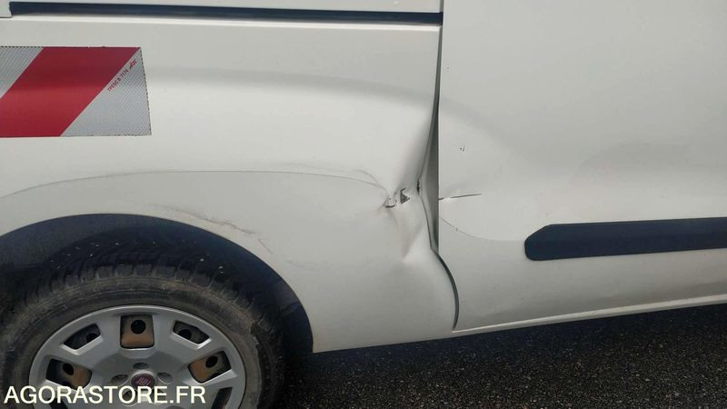 Van kecil FIAT DOBLO - 2017 - 110593KM - EN986HM: gambar 16