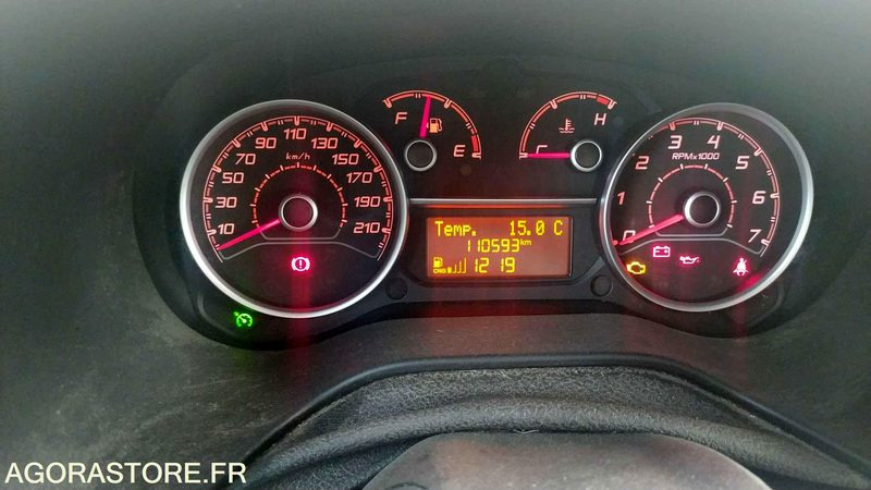 Van kecil FIAT DOBLO - 2017 - 110593KM - EN986HM: gambar 7