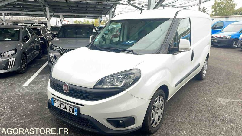 FIAT DOBLO - 2018 - 73197KM - FC054CW - Van kecil: gambar 1 FIAT DOBLO - 2018 - 73197KM - FC054CW - Van kecil: gambar 1