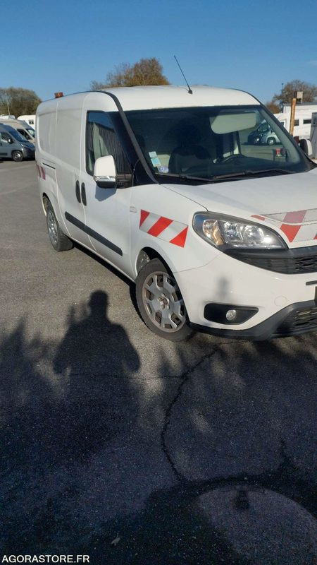 FIAT DOBLO CARGO MAXI - 2017 - 133644KM - EN008HN - Van kecil: gambar 1 FIAT DOBLO CARGO MAXI - 2017 - 133644KM - EN008HN - Van kecil: gambar 1