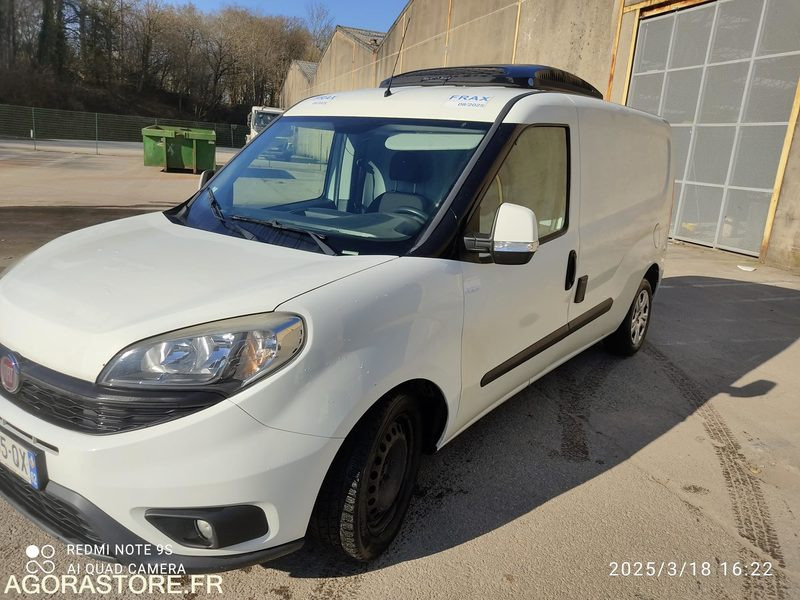 FIAT DOBLO Frigorifique - 2016 - 158691KMS - Van kecil: gambar 1 FIAT DOBLO Frigorifique - 2016 - 158691KMS - Van kecil: gambar 1