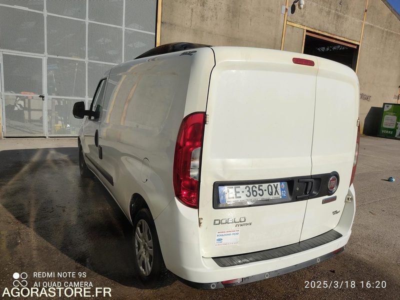 FIAT DOBLO Frigorifique - 2016 - 158691KMS - Van kecil: gambar 5 FIAT DOBLO Frigorifique - 2016 - 158691KMS - Van kecil: gambar 5