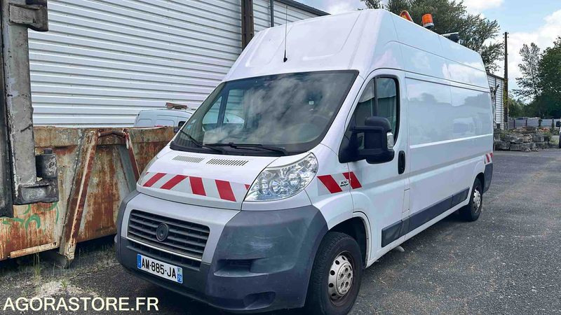 FIAT DUCATO - 2010 - 74455kms - Van panel: gambar 1 FIAT DUCATO - 2010 - 74455kms - Van panel: gambar 1