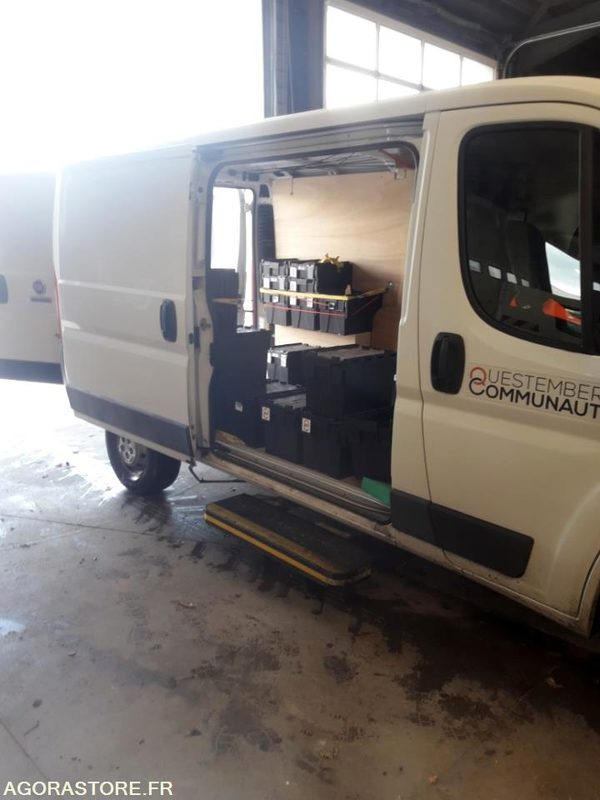 FIAT DUCATO L1/H1 Carburation essence/GNV 49511km 2019 - Van panel: gambar 2 FIAT DUCATO L1/H1 Carburation essence/GNV 49511km 2019 - Van panel: gambar 2