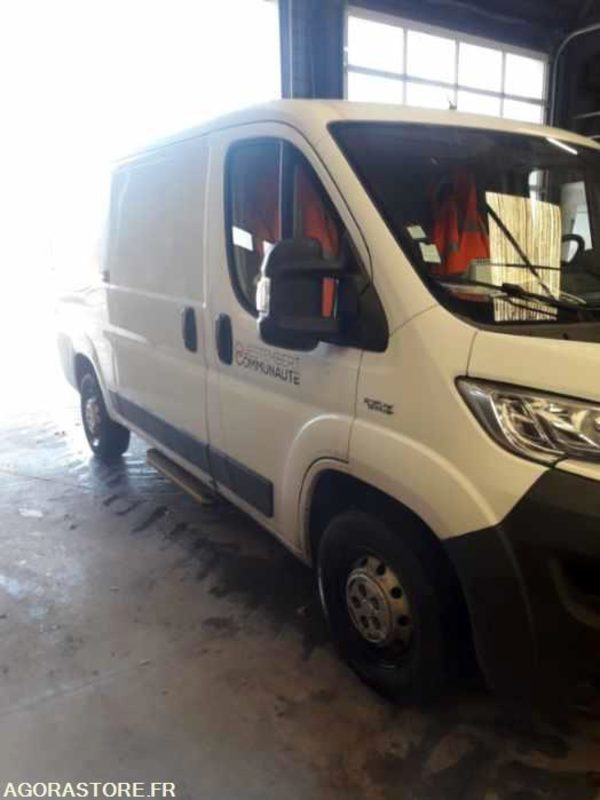 FIAT DUCATO L1/H1 Carburation essence/GNV 49511km 2019 - Van panel: gambar 1 FIAT DUCATO L1/H1 Carburation essence/GNV 49511km 2019 - Van panel: gambar 1