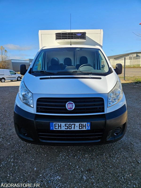 FIAT SCUDO 2.0 130 CAISSE FRIGORIFIQUE FRCX 3 PLACES - Van berpendingin: gambar 1 FIAT SCUDO 2.0 130 CAISSE FRIGORIFIQUE FRCX 3 PLACES - Van berpendingin: gambar 1