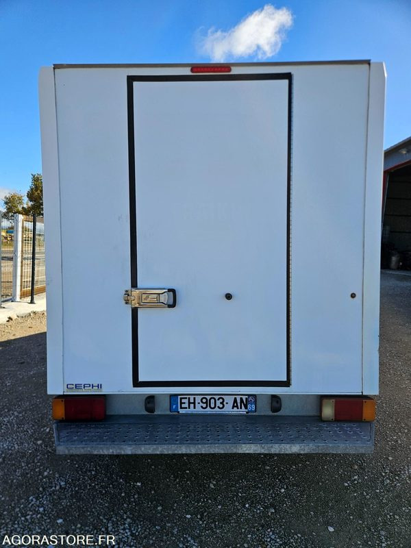 FIAT SCUDO 2.0 130 CAISSE FRIGORIFIQUE FRCX 3 PLACES - Van berpendingin: gambar 5 FIAT SCUDO 2.0 130 CAISSE FRIGORIFIQUE FRCX 3 PLACES - Van berpendingin: gambar 5