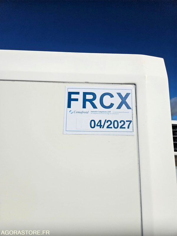 FIAT SCUDO 2.0 130 CAISSE FRIGORIFIQUE FRCX 3 PLACES - Van berpendingin: gambar 4 FIAT SCUDO 2.0 130 CAISSE FRIGORIFIQUE FRCX 3 PLACES - Van berpendingin: gambar 4