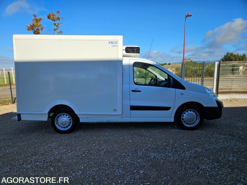 FIAT SCUDO 2.0 130 CAISSE FRIGORIFIQUE FRCX 3 PLACES - Van berpendingin: gambar 3 FIAT SCUDO 2.0 130 CAISSE FRIGORIFIQUE FRCX 3 PLACES - Van berpendingin: gambar 3