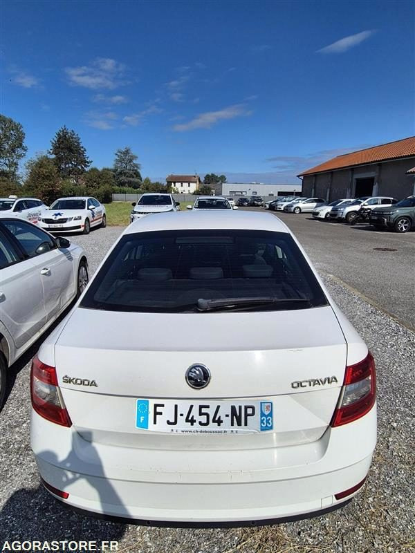 FJ-454-NP - Roulant - SKODA OCTAVIA - VP - 356 670 Kms - Mobil: gambar 4 FJ-454-NP - Roulant - SKODA OCTAVIA - VP - 356 670 Kms - Mobil: gambar 4