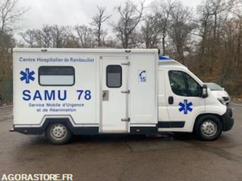FL-015-DH - Non Roulant - PEUGEOT BOXER - SMUR - VASP - 167 008 Kms - Van panel: gambar 2 FL-015-DH - Non Roulant - PEUGEOT BOXER - SMUR - VASP - 167 008 Kms - Van panel: gambar 2
