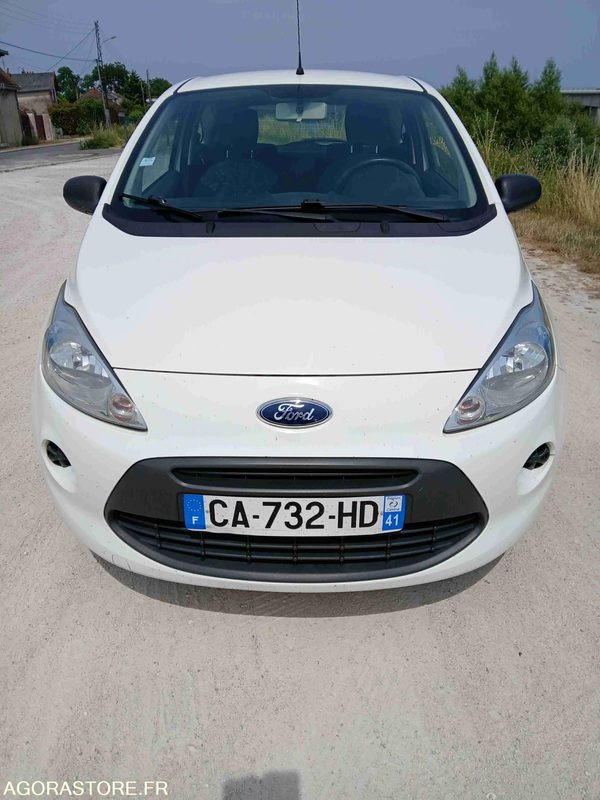 FORD KA - Mobil: gambar 1 FORD KA - Mobil: gambar 1