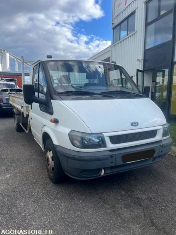 FORD TRANSIT 2.4 TD BENNE - 2002 - 204 000km - Van jungkit: gambar 1 FORD TRANSIT 2.4 TD BENNE - 2002 - 204 000km - Van jungkit: gambar 1