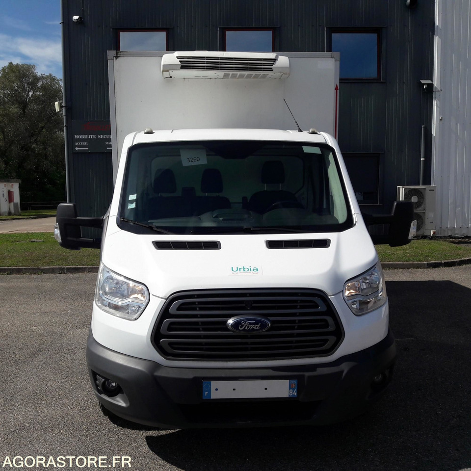 FORD TRANSIT CHASSIS CABINE- 2019- 86572KM - Van berpendingin: gambar 2 FORD TRANSIT CHASSIS CABINE- 2019- 86572KM - Van berpendingin: gambar 2