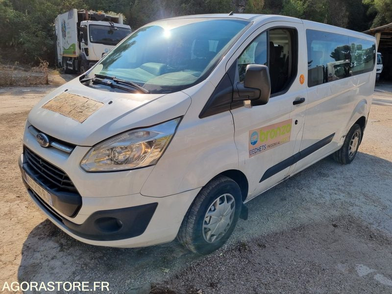 FORD TRANSIT KOMBI TREND 9 PLACES L2H1 TDCI 105CV de 2017 - 60 000KM (R3B248) - Bus mini, Van penumpang: gambar 1 FORD TRANSIT KOMBI TREND 9 PLACES L2H1 TDCI 105CV de 2017 - 60 000KM (R3B248) - Bus mini, Van penumpang: gambar 1